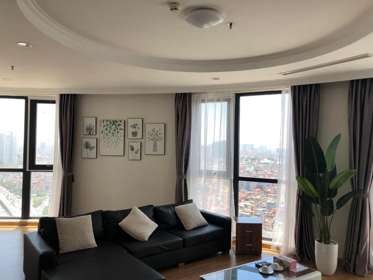 Vinhomes Royal City Apartment 3 Br ハノイ市 エクステリア 写真