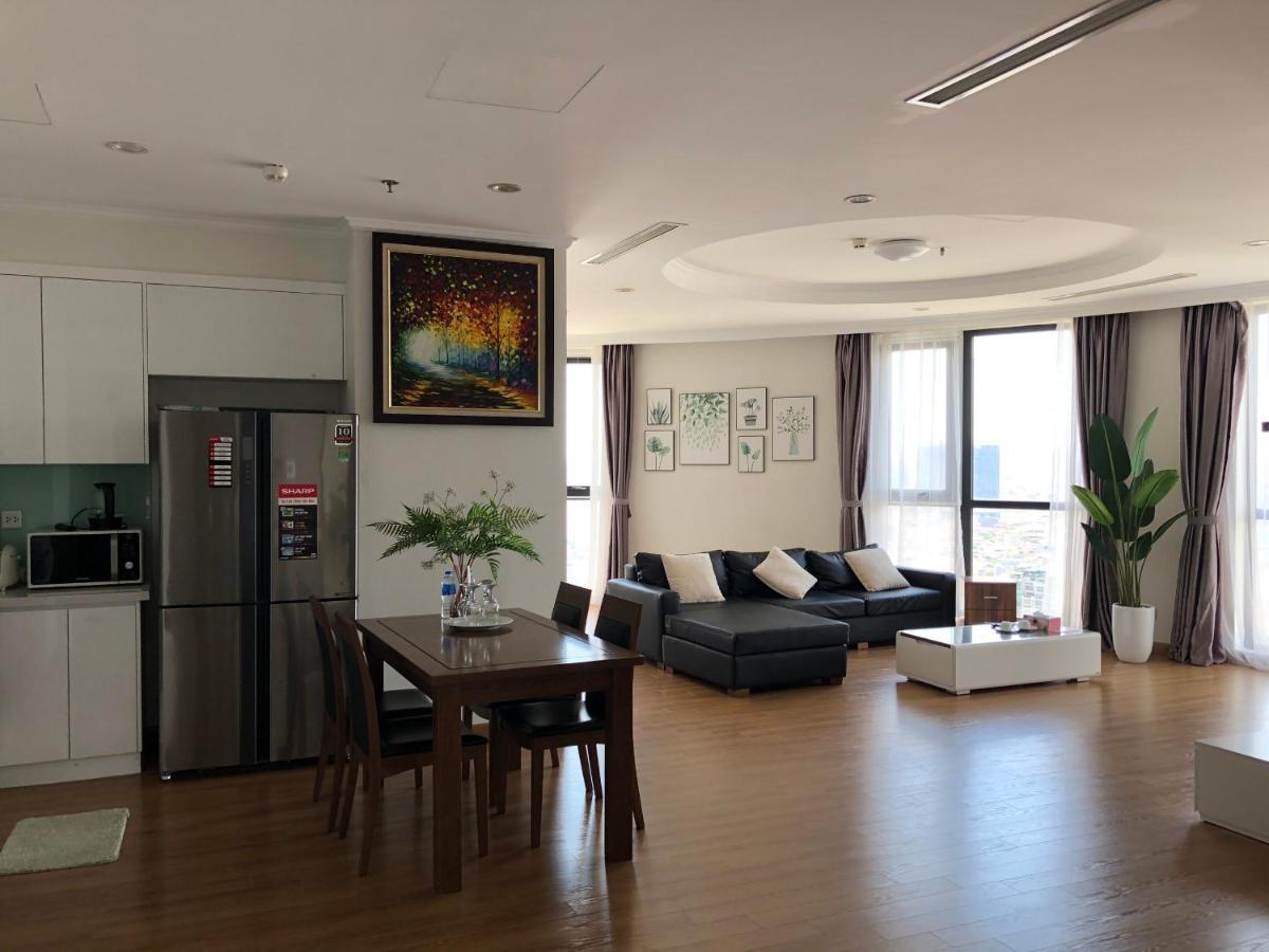 Vinhomes Royal City Apartment 3 Br ハノイ市 エクステリア 写真