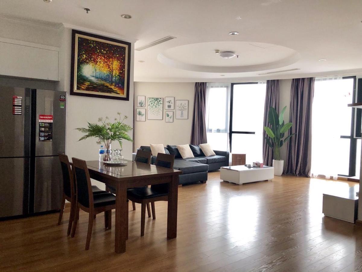 Vinhomes Royal City Apartment 3 Br ハノイ市 エクステリア 写真