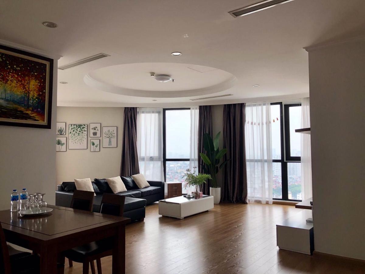 Vinhomes Royal City Apartment 3 Br ハノイ市 エクステリア 写真