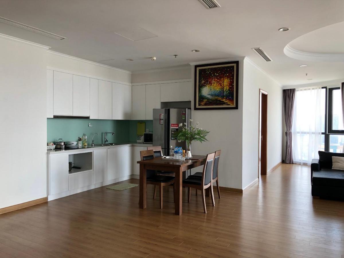 Vinhomes Royal City Apartment 3 Br ハノイ市 エクステリア 写真