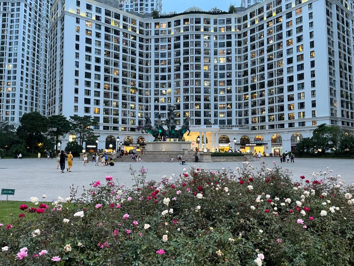 Vinhomes Royal City Apartment 3 Br ハノイ市 エクステリア 写真