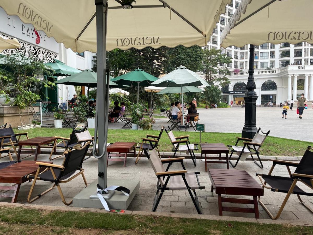 Vinhomes Royal City Apartment 3 Br ハノイ市 エクステリア 写真