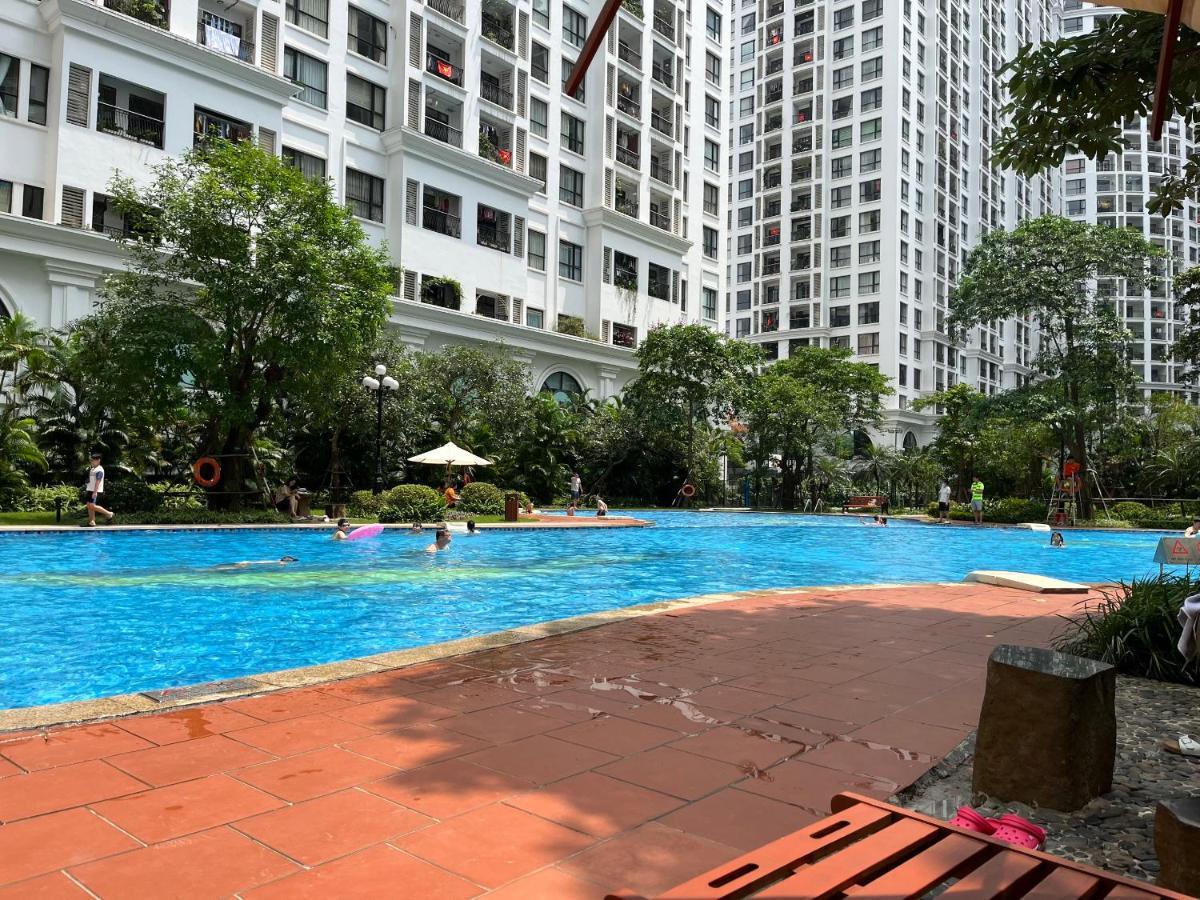 Vinhomes Royal City Apartment 3 Br ハノイ市 エクステリア 写真