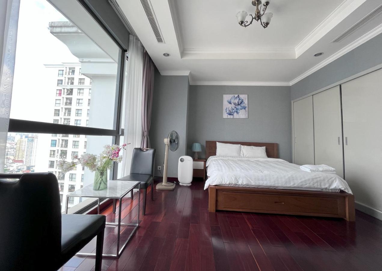 Vinhomes Royal City Apartment 3 Br ハノイ市 エクステリア 写真