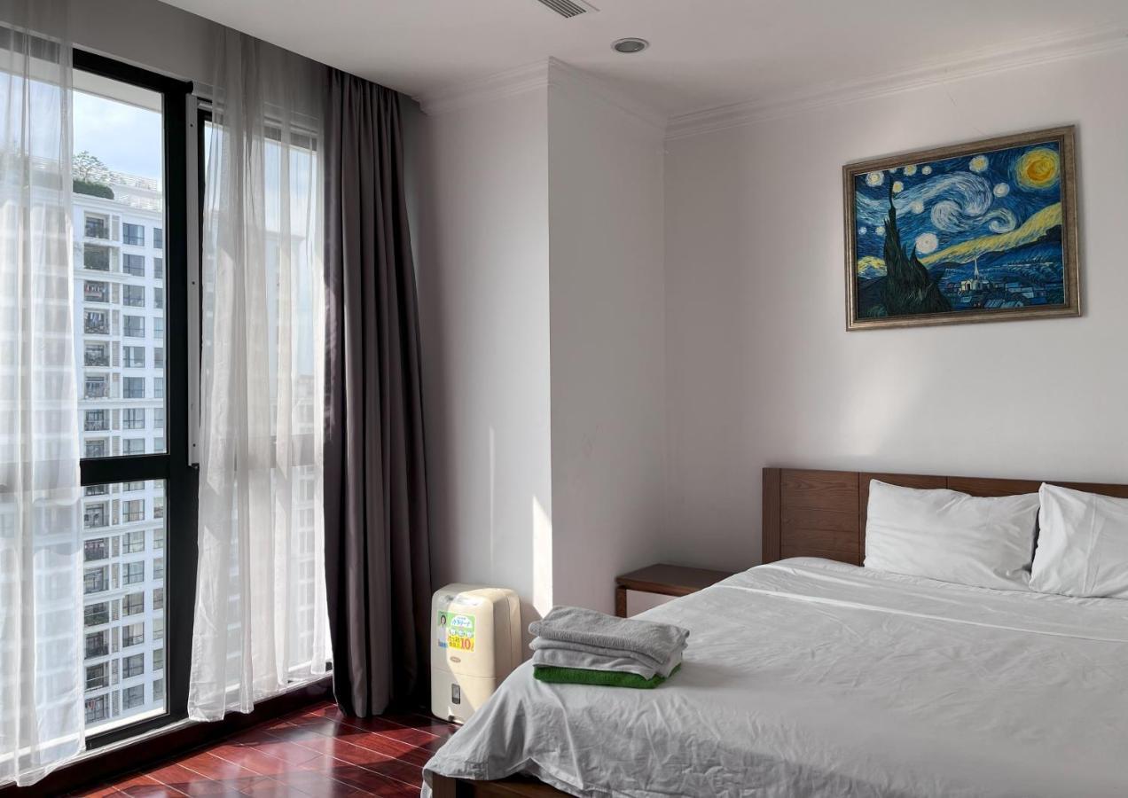 Vinhomes Royal City Apartment 3 Br ハノイ市 エクステリア 写真