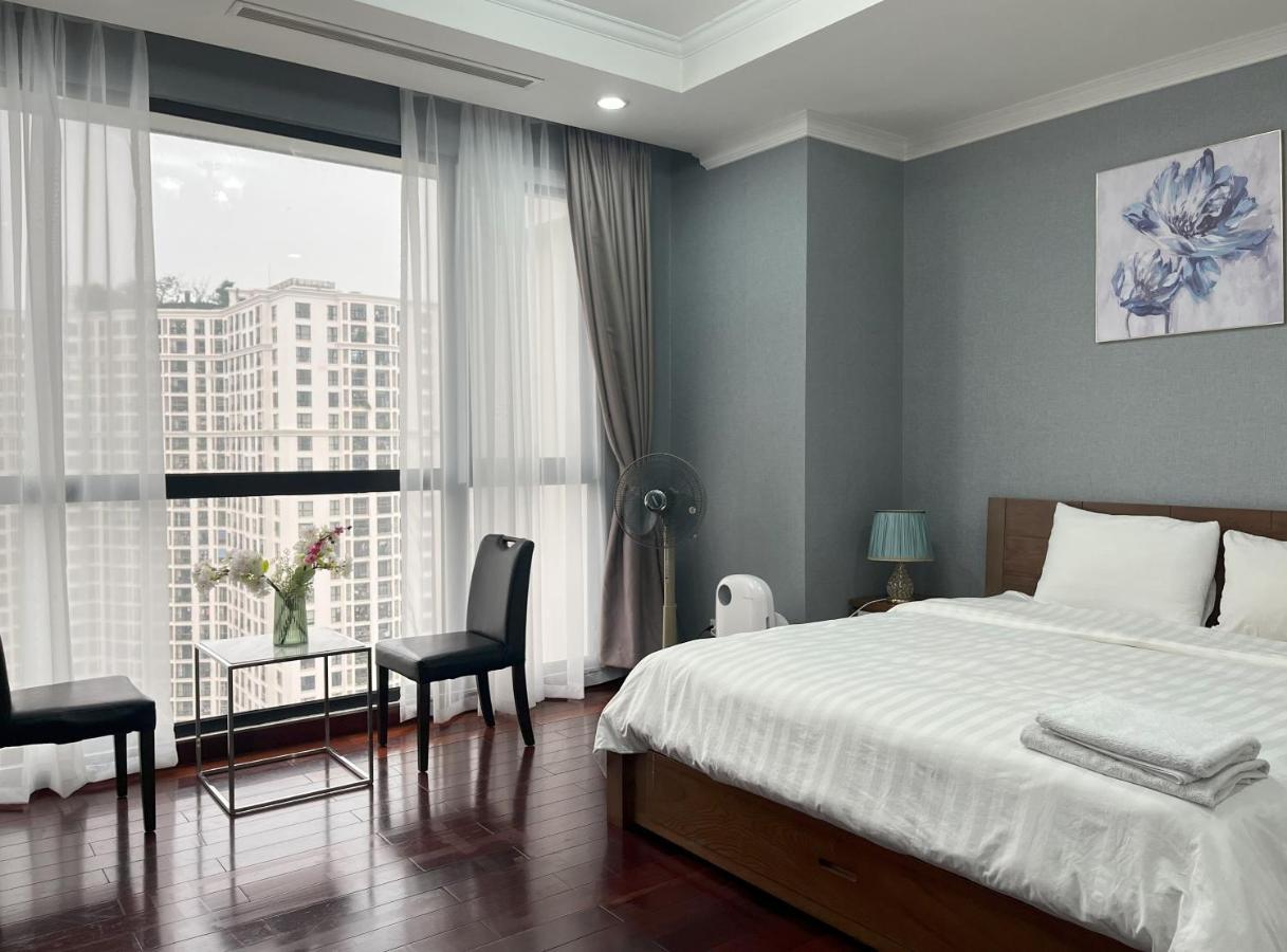Vinhomes Royal City Apartment 3 Br ハノイ市 エクステリア 写真