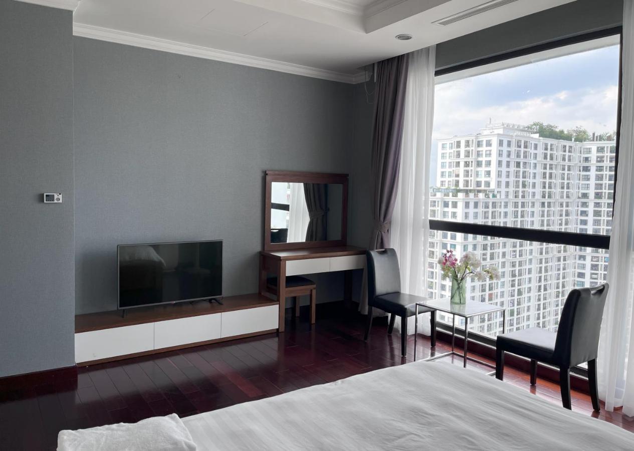 Vinhomes Royal City Apartment 3 Br ハノイ市 エクステリア 写真