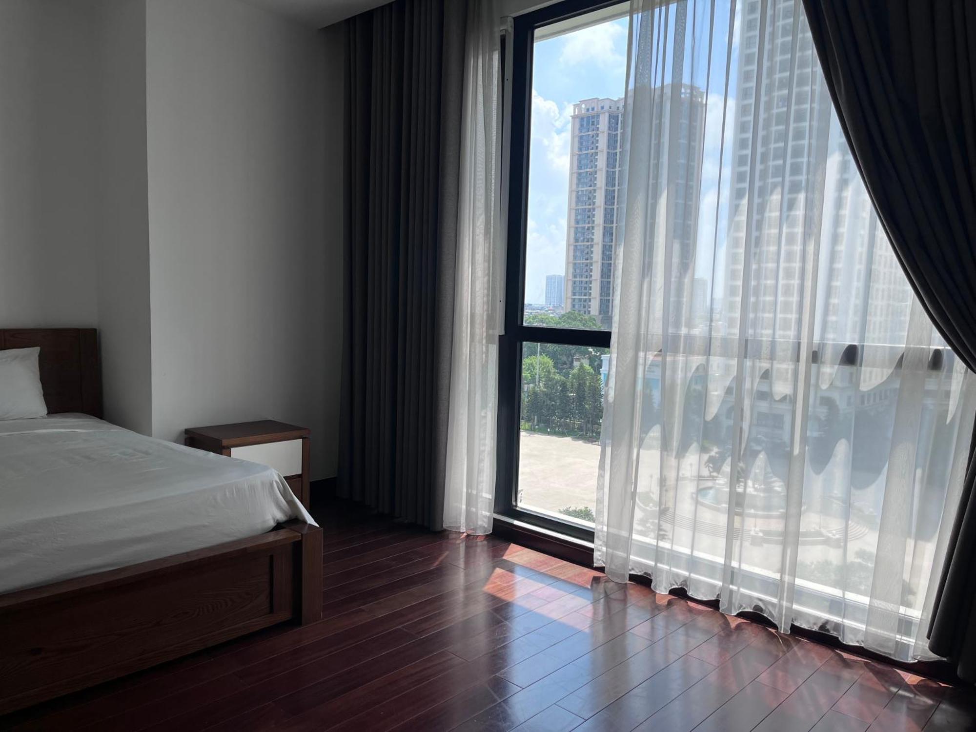 Vinhomes Royal City Apartment 3 Br ハノイ市 エクステリア 写真