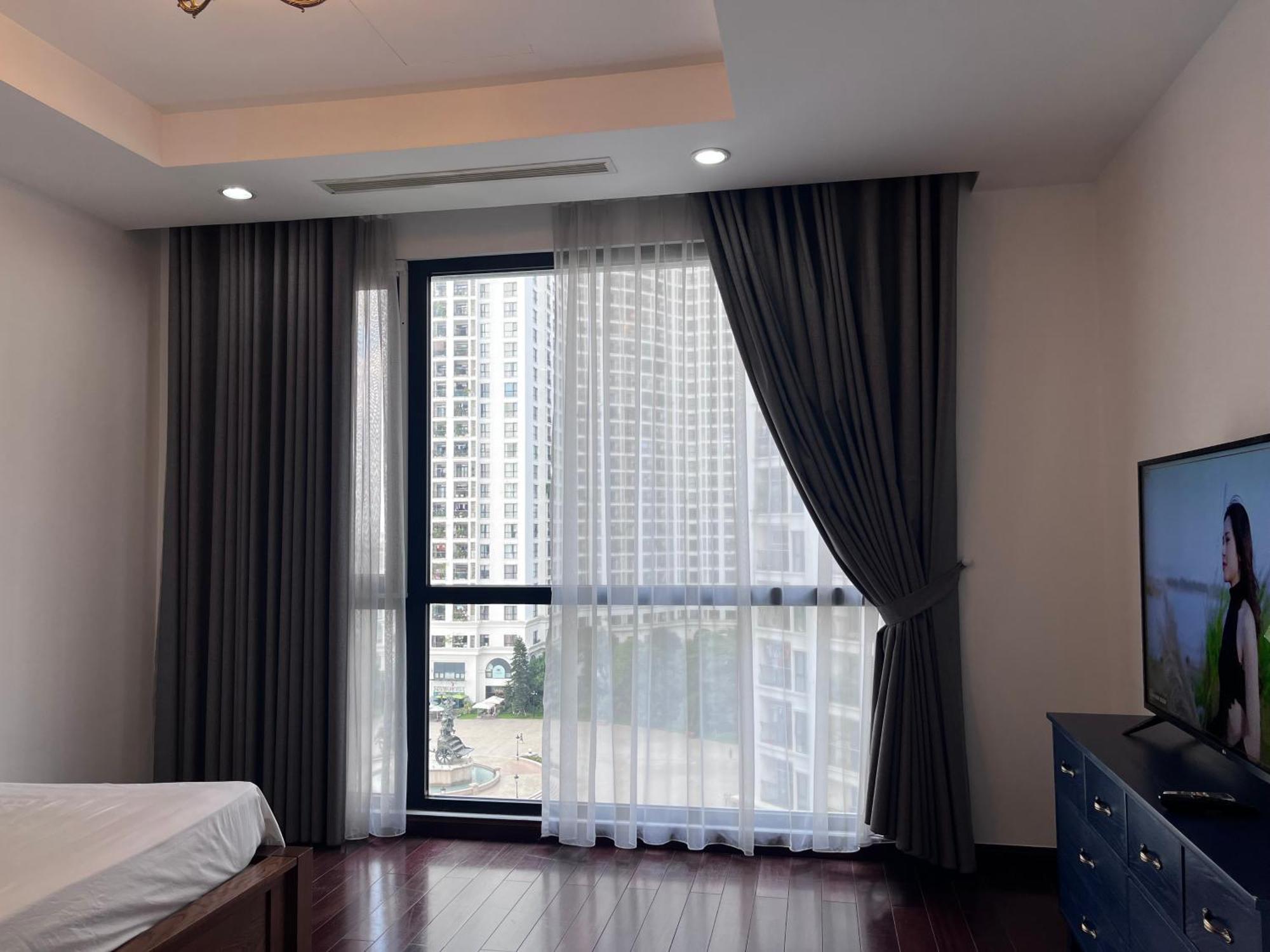 Vinhomes Royal City Apartment 3 Br ハノイ市 エクステリア 写真