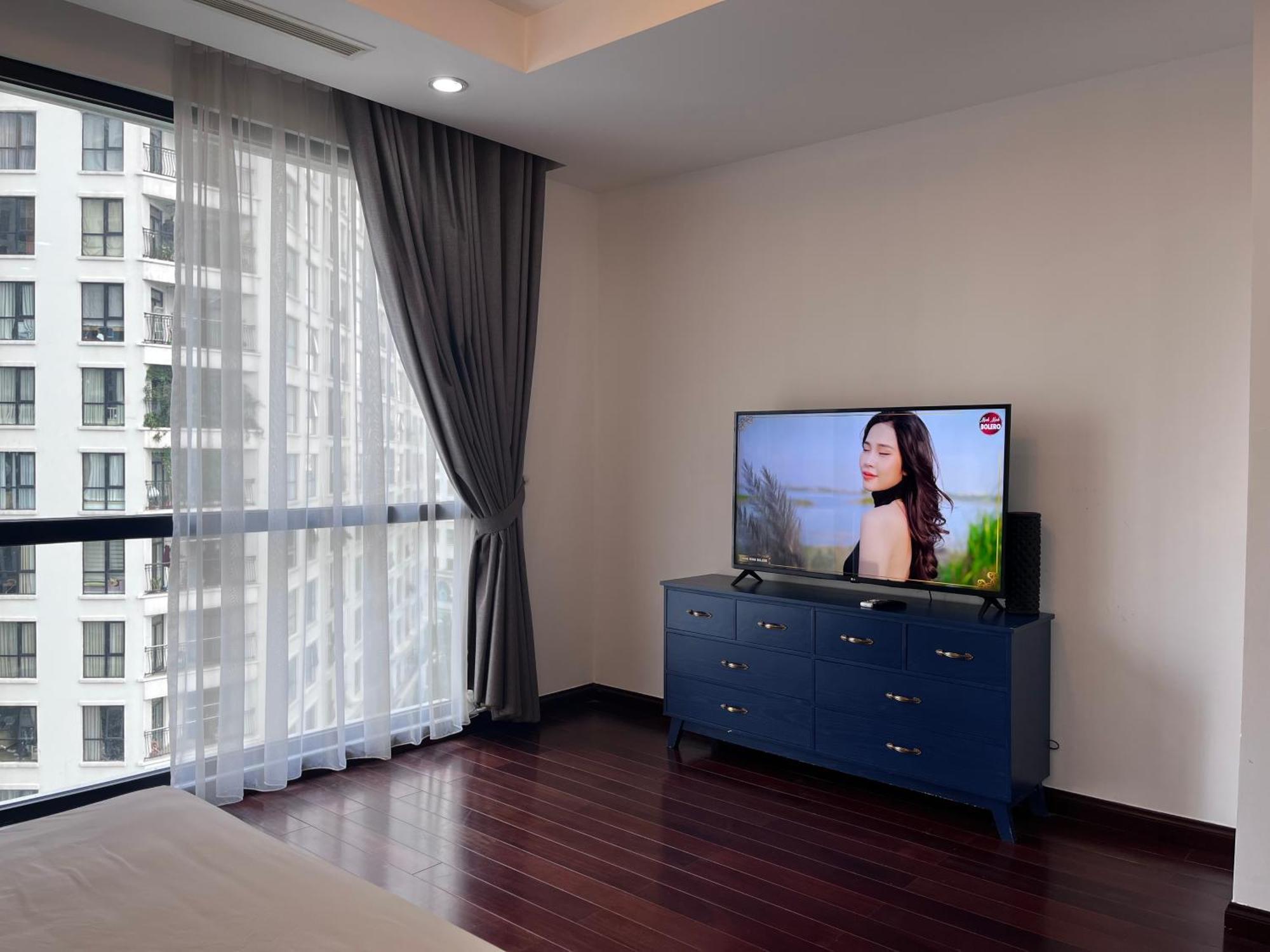 Vinhomes Royal City Apartment 3 Br ハノイ市 エクステリア 写真