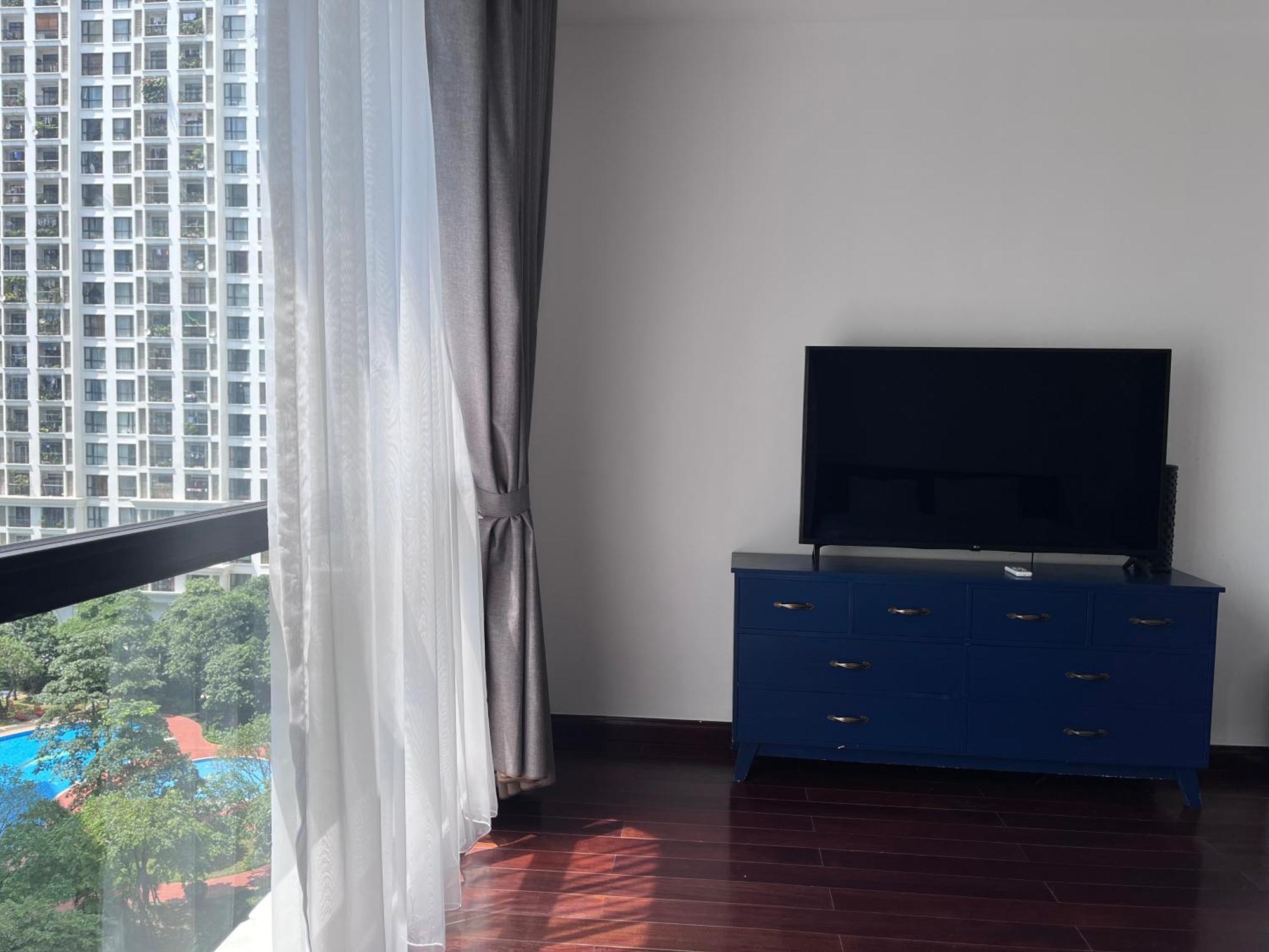 Vinhomes Royal City Apartment 3 Br ハノイ市 エクステリア 写真