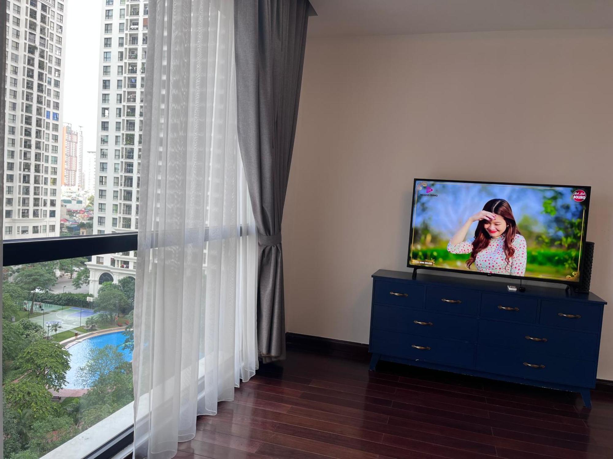 Vinhomes Royal City Apartment 3 Br ハノイ市 エクステリア 写真