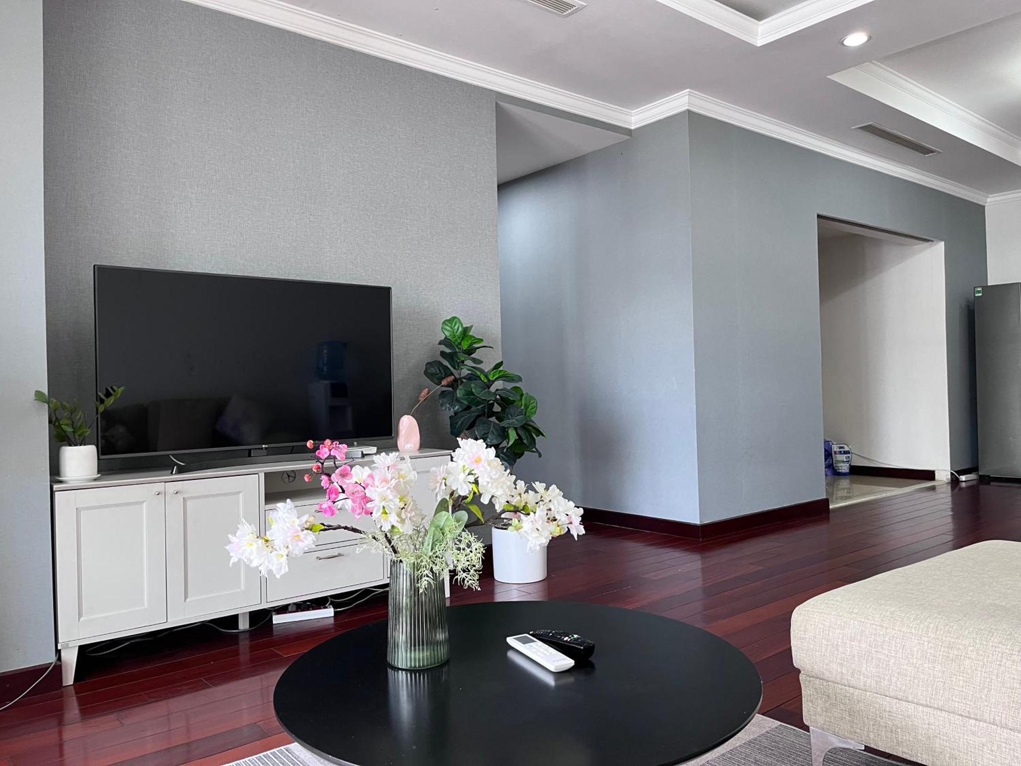 Vinhomes Royal City Apartment 3 Br ハノイ市 エクステリア 写真