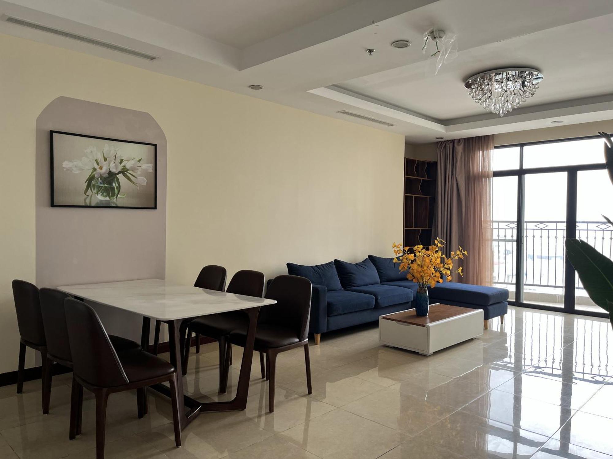 Vinhomes Royal City Apartment 3 Br ハノイ市 エクステリア 写真
