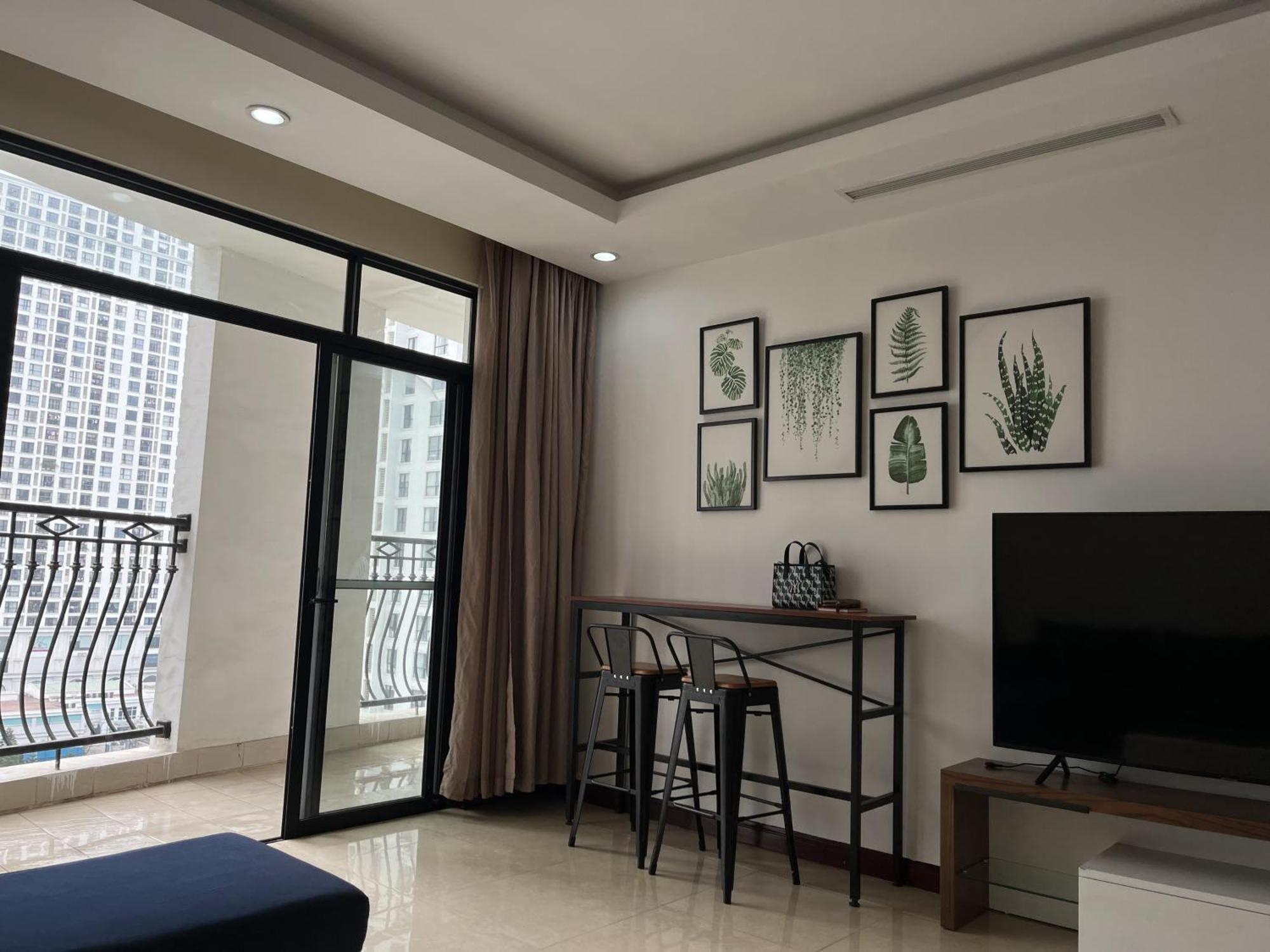 Vinhomes Royal City Apartment 3 Br ハノイ市 エクステリア 写真