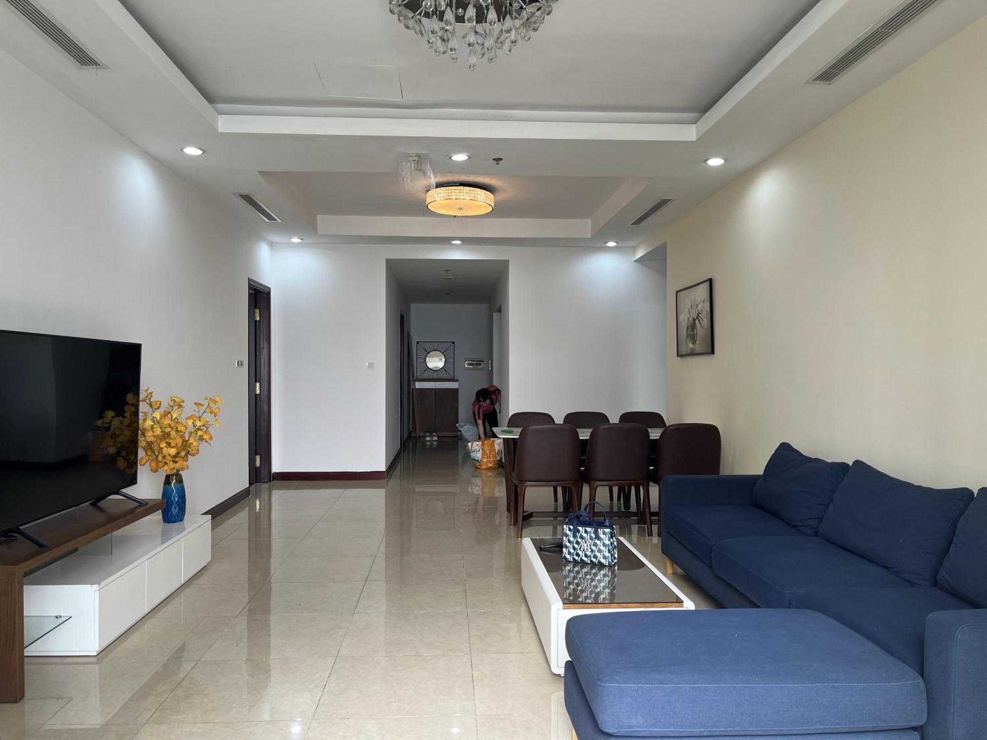 Vinhomes Royal City Apartment 3 Br ハノイ市 エクステリア 写真