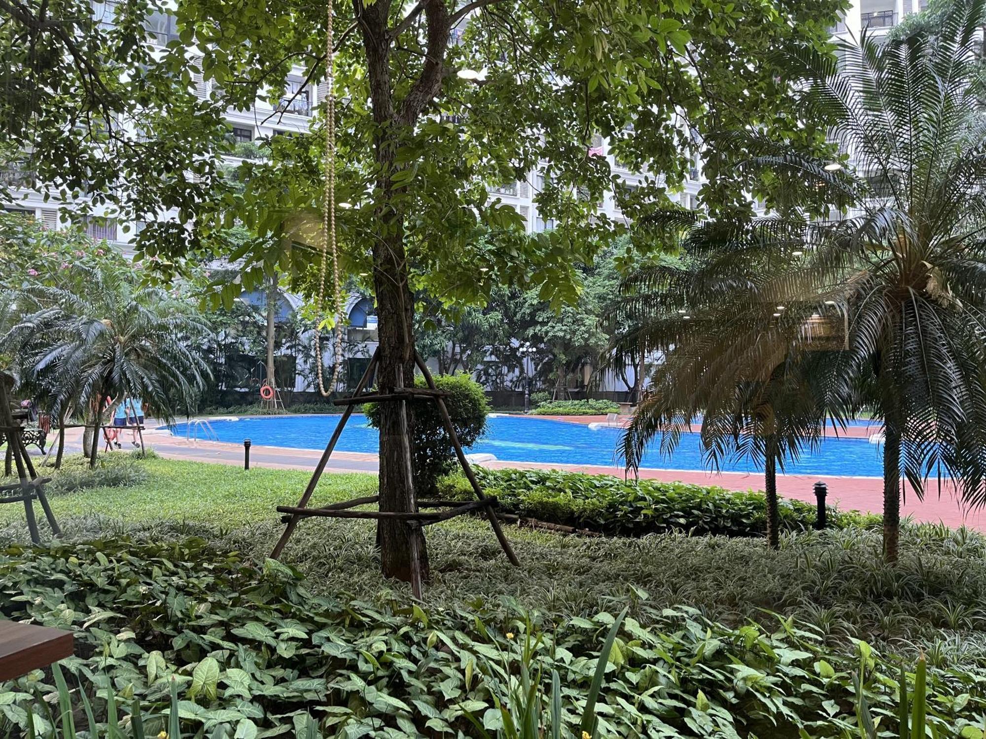 Vinhomes Royal City Apartment 3 Br ハノイ市 エクステリア 写真
