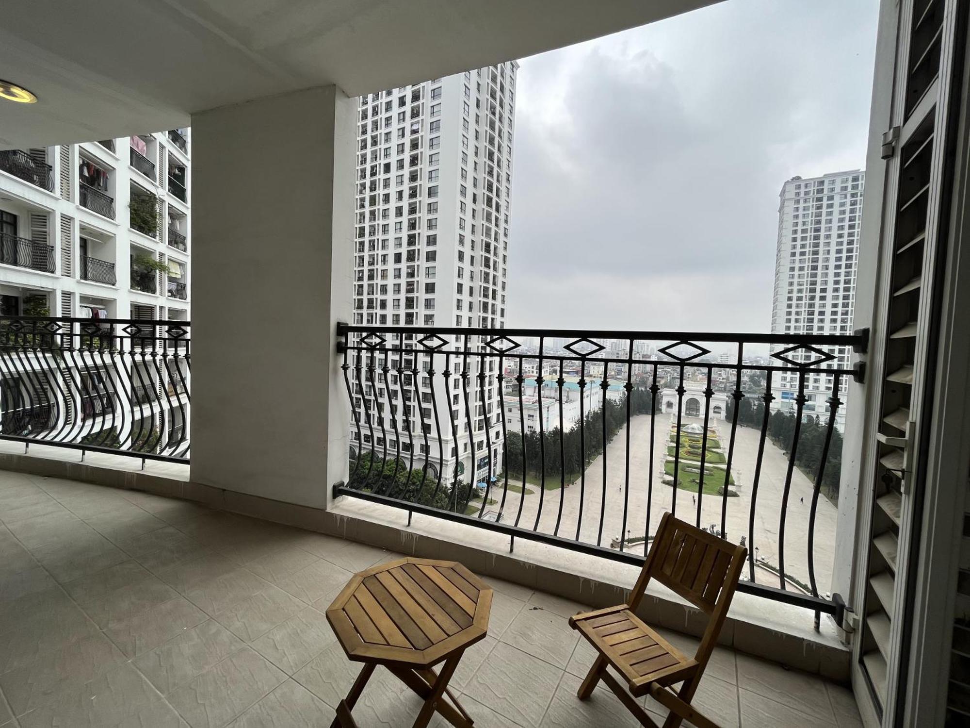 Vinhomes Royal City Apartment 3 Br ハノイ市 エクステリア 写真