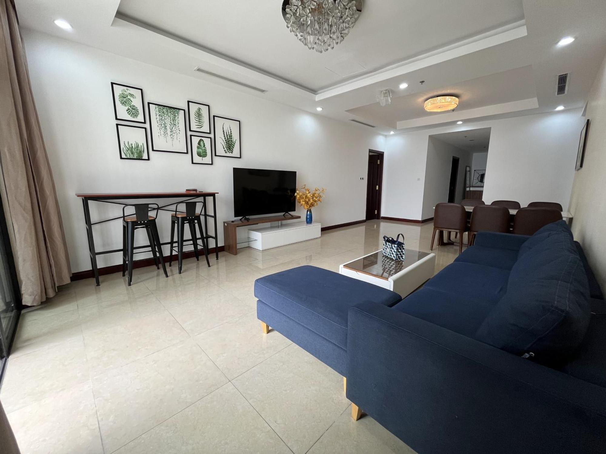 Vinhomes Royal City Apartment 3 Br ハノイ市 エクステリア 写真