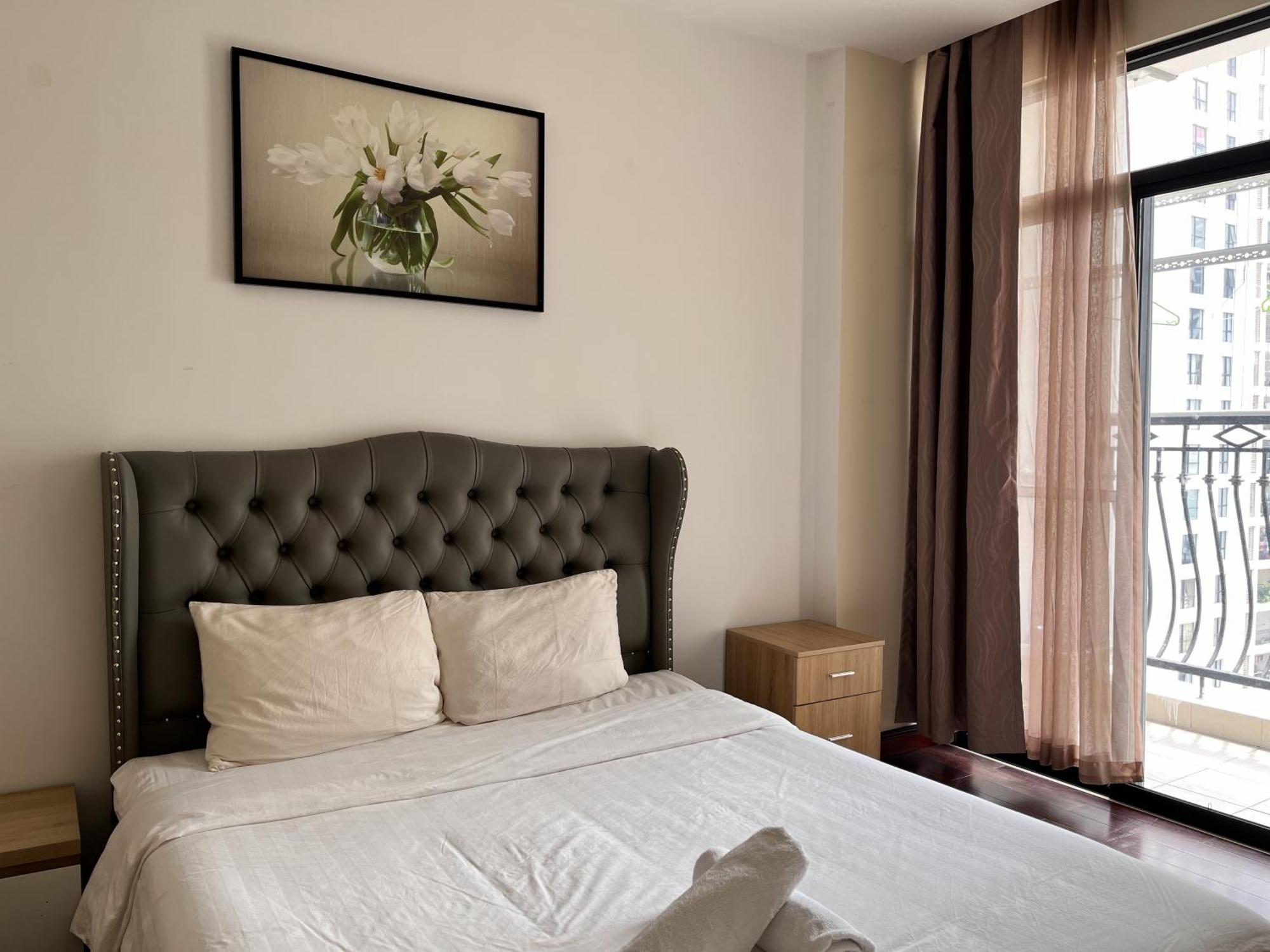Vinhomes Royal City Apartment 3 Br ハノイ市 エクステリア 写真